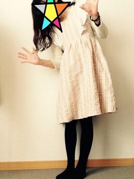 「Crisp」｜わらび餅さん（レディース・162cm）の冬コーディネート