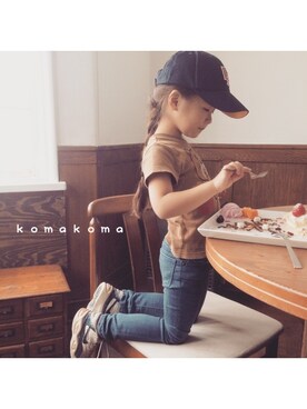 こまこまさんのコーディネート