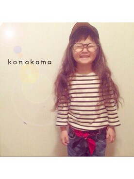 こまこまさんのコーディネート