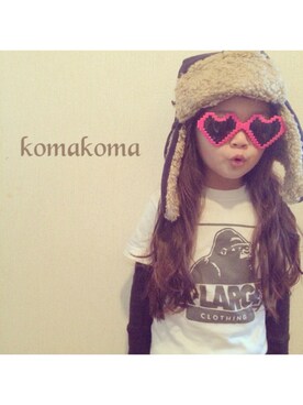 こまこまさんのコーディネート