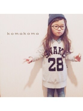 こまこまさんのコーディネート