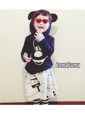 こまこまさんのコーディネート