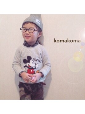 こまこまさんのコーディネート