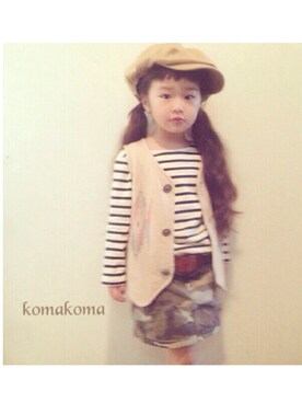 こまこまさんのコーディネート