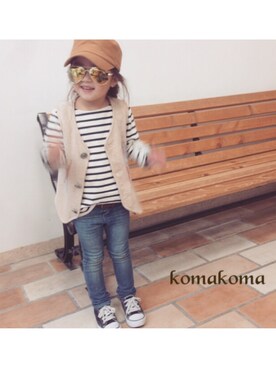 こまこまさんのコーディネート