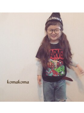 こまこまさんのコーディネート