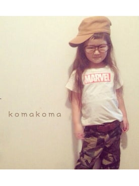 こまこまさんのコーディネート