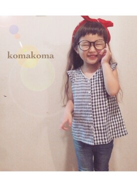 こまこまさんのコーディネート