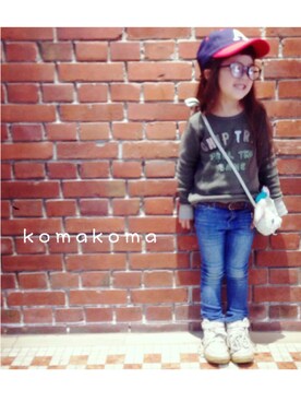 こまこまさんのコーディネート