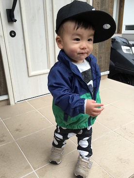 SiONさん(キッズ・80cm)の冬コーディネート