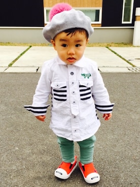 SiONさん(キッズ・80cm)の冬コーディネート