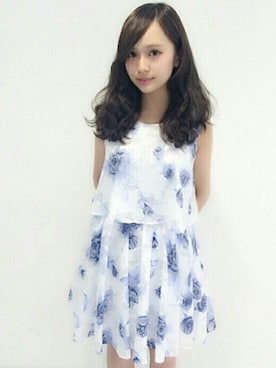 「ISBIT（アイズビット）のアイテム」を使った、ISBITさん（レディース・153cm）の春コーディネート