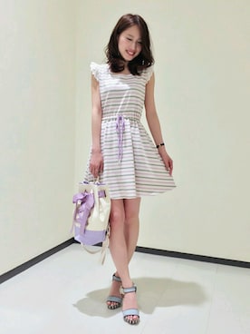 ISBITさん（レディース・164cm）の春コーディネート