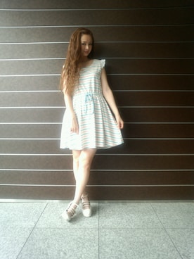 ISBITさん（レディース・164cm）の春コーディネート