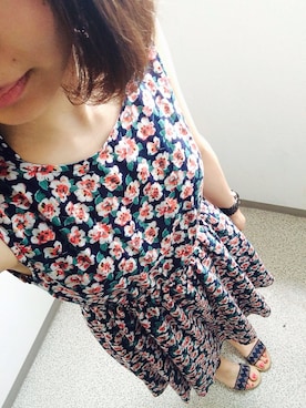 moe♡さん（レディース・161cm）の夏コーディネート