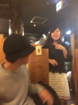 「OZOC（オゾック）のアイテム（ボストンバッグ）」を使った、ちーえみさん（レディース・158cm）の秋コーディネート
