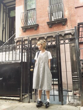 Siyu Liangさんのコーディネート