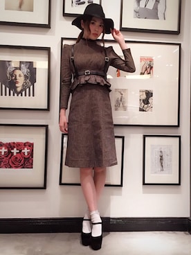 eatme-staffさん（レディース・168cm）の冬コーディネート