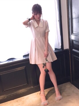 eatme-staffさん（レディース・168cm）の春コーディネート