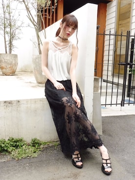 eatme-staffさん（レディース・168cm）の夏コーディネート