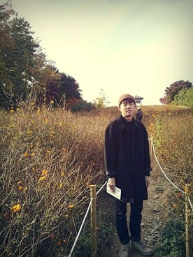 김세훈さん（メンズ・174cm）の夏コーディネート