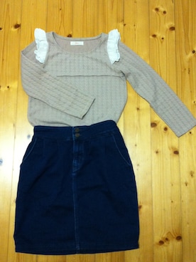 かんこさん（レディース・161cm）の春コーディネート