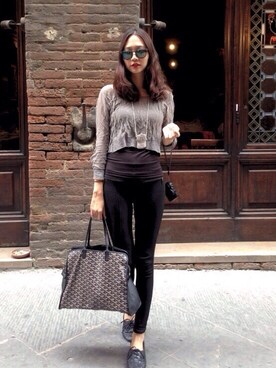 Kimberly Wangさんのコーディネート