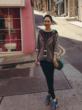 Kimberly Wangさんのコーディネート