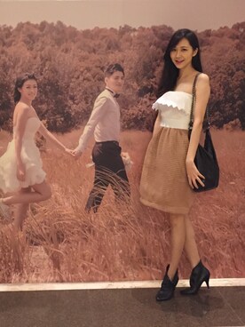 Kimberly Wangさんのコーディネート