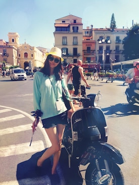 Kimberly Wangさんのコーディネート