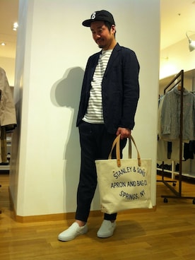 宮崎 敦さんのコーディネート