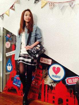 STAFFさん(レディース・160cm)の冬コーディネート