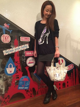 STAFFさん(レディース・160cm)の冬コーディネート