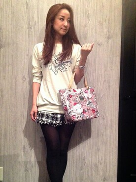 STAFFさん（レディース・160cm）の冬コーディネート