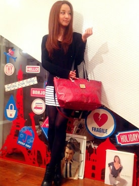 STAFFさん(レディース・160cm)の冬コーディネート