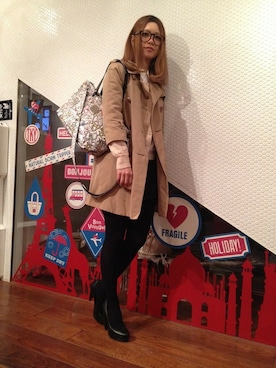 STAFFさん（レディース・160cm）の冬コーディネート