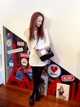 STAFFさん(レディース・160cm)の冬コーディネート