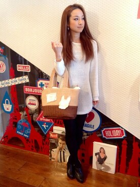 STAFFさん（レディース・160cm）の冬コーディネート