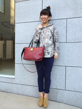 STAFFさん(レディース・160cm)の春コーディネート