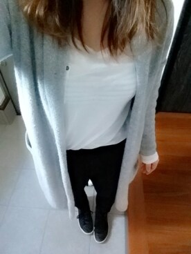 #natsumiさん（レディース・157cm）の春コーディネート