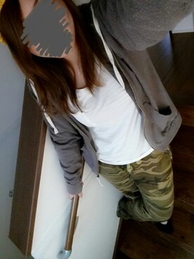 #natsumiさん（レディース・157cm）の春コーディネート