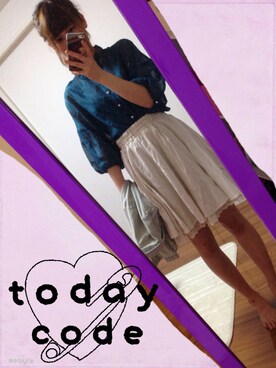 リナさんのコーディネート