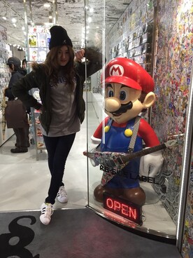 「スエット」｜RULA♕*さん（レディース・169cm）の冬コーディネート