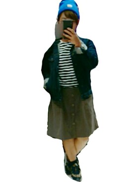 いぬさんのコーディネート