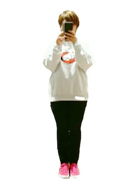 いぬさんのコーディネート