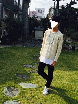 rEikiさん（メンズ・178cm）の秋コーディネート