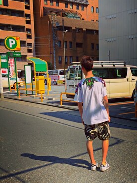 rEikiさん（メンズ・178cm）の夏コーディネート