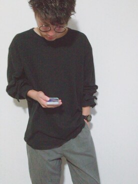 mayuさん(メンズ・165cm)の秋コーディネート