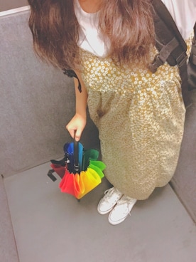 「FLYING TIGERS（フライングタイガー）のアイテム（その他）」を使った、r u r u.さん（レディース・160cm）の夏コーディネート