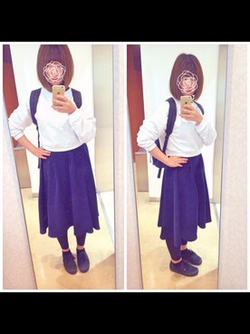 彩香さん（レディース・162cm）の春コーディネート